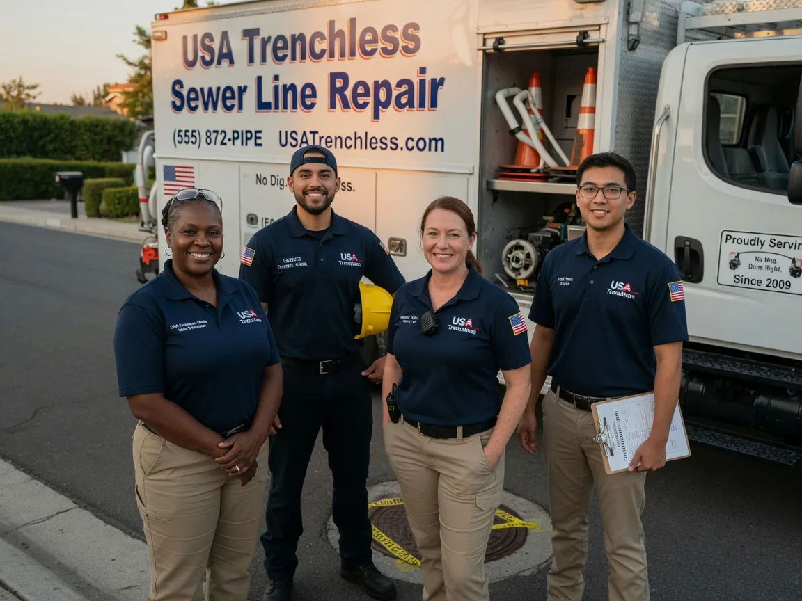 Sewer Line Repair company in Belmont, WV